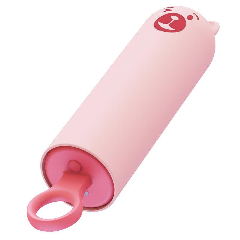 KISTOY SWEET BEAR G-spot Dildo Auto-heated Vibrator - Jiumii Adult Store