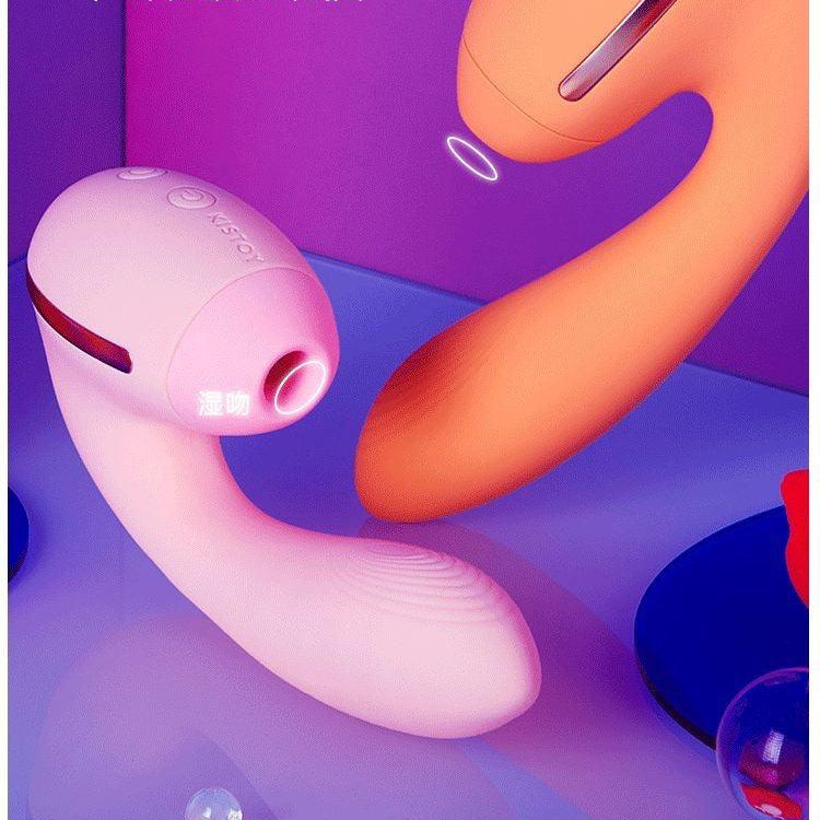 KISTOY Tina Mini 2nd - Sucking Air Pulse G-spot Vibrator for Women - Jiumii Adult Store