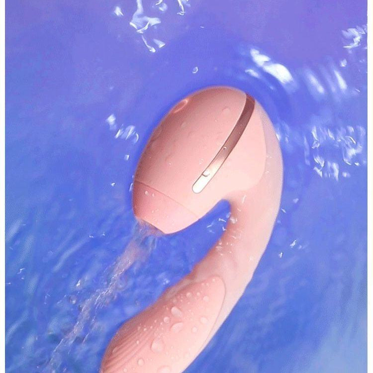 KISTOY Tina Mini 2nd - Sucking Air Pulse G-spot Vibrator for Women - Jiumii Adult Store