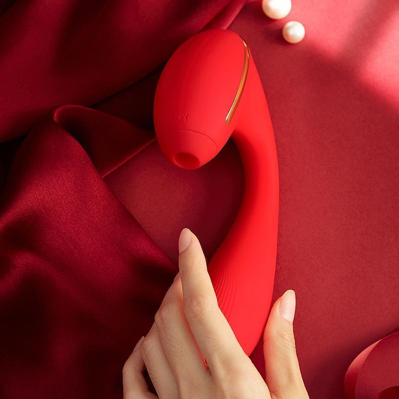 KISTOY Tina Wearable Clitoral Sucking & G-Spot Vibrator Jiumii KISTOY Tina Wearable Clitoral Sucking & G-Spot Vibrator Jiumii
