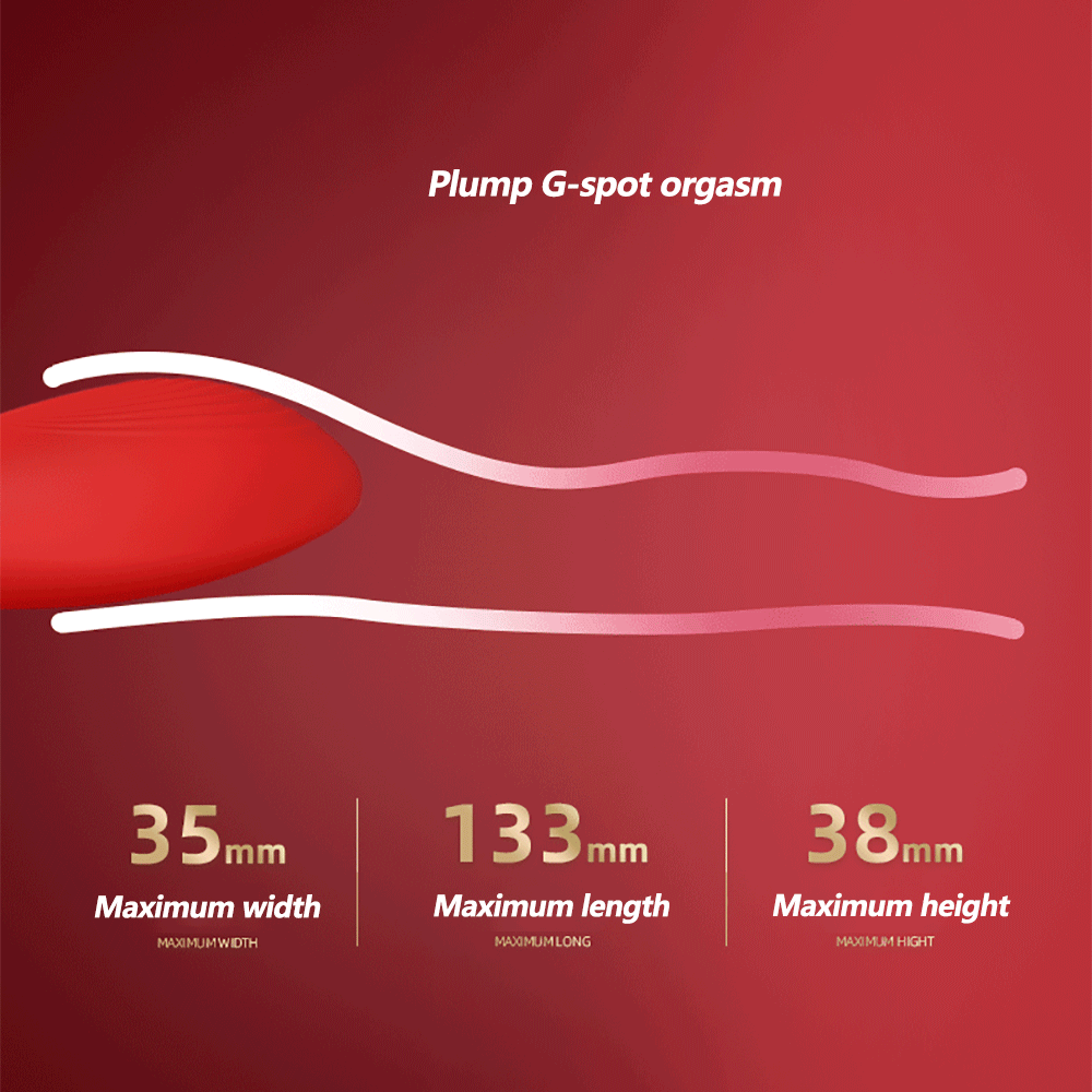 KISTOY Tina Wearable Clitoral Sucking & G-Spot Vibrator - Jiumii Adult Store