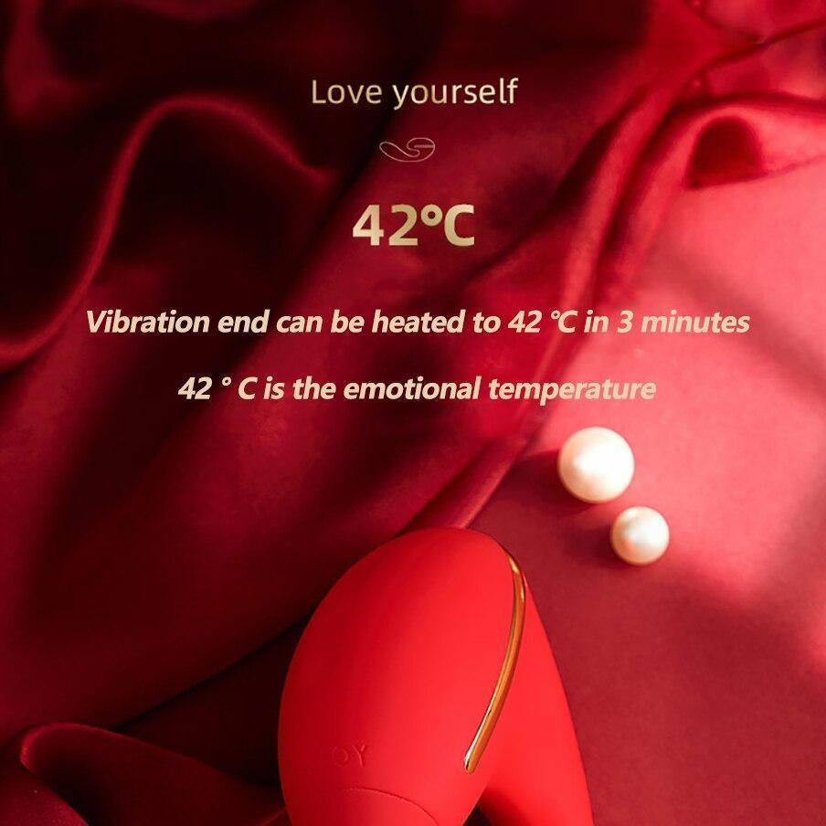 KISTOY Tina Wearable Clitoral Sucking & G-Spot Vibrator - Jiumii Adult Store