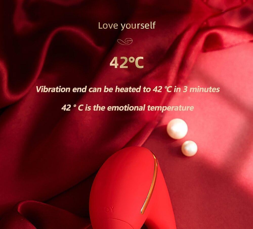 KISTOY Tina Wearable Clitoral Sucking & G-Spot Vibrator - Jiumii Adult Store