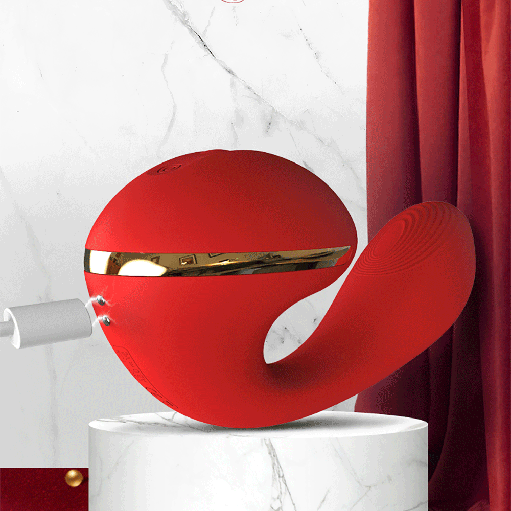 KISTOY Tina Wearable Clitoral Sucking & G-Spot Vibrator - Jiumii Adult Store