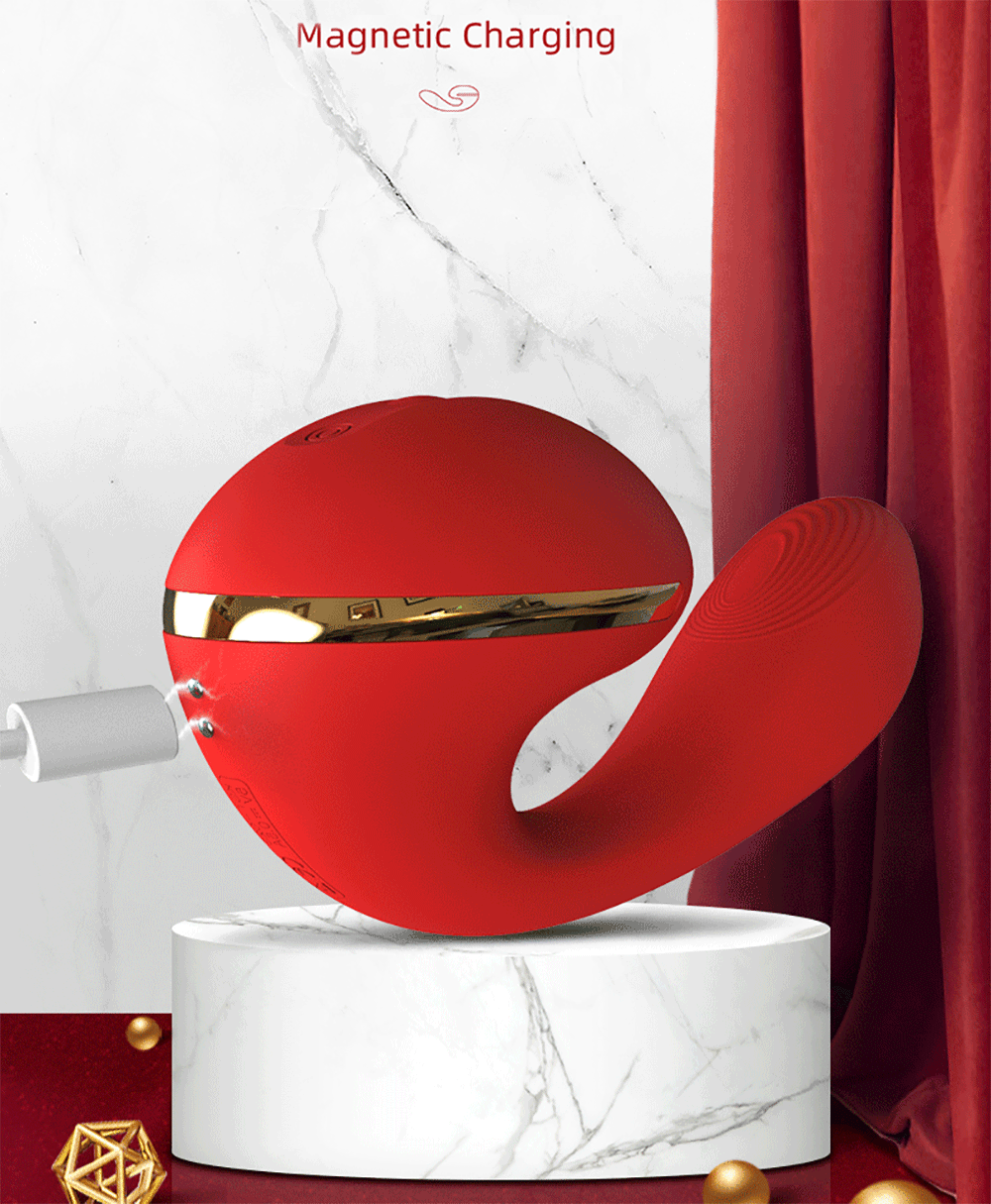 KISTOY Tina Wearable Clitoral Sucking & G-Spot Vibrator - Jiumii Adult Store