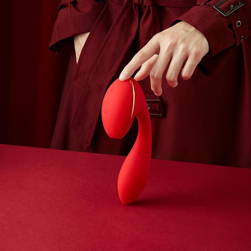 KISTOY Tina Wearable Clitoral Sucking & G-Spot Vibrator - Jiumii Adult Store