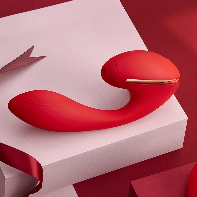 KISTOY Tina Wearable Clitoral Sucking & G-Spot Vibrator - Jiumii Adult Store