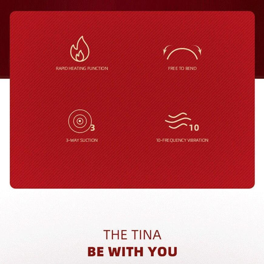 KISTOY Tina Wearable Clitoral Sucking & G-Spot Vibrator - Jiumii Adult Store