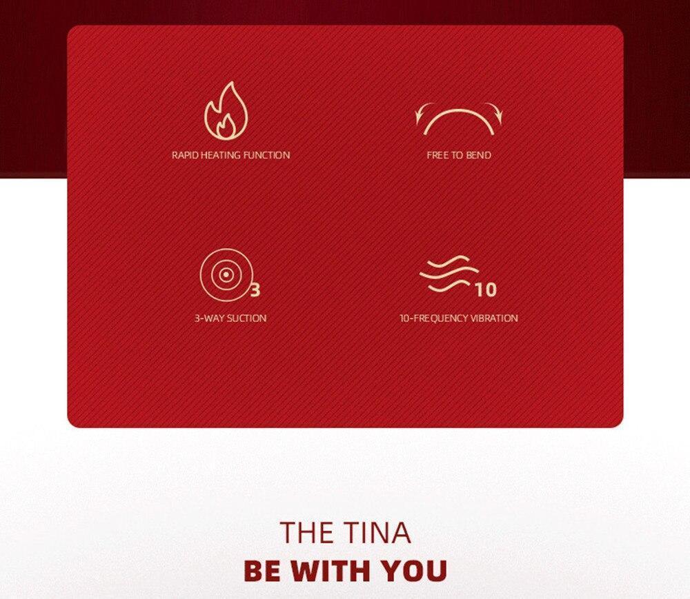 KISTOY Tina Wearable Clitoral Sucking & G-Spot Vibrator - Jiumii Adult Store