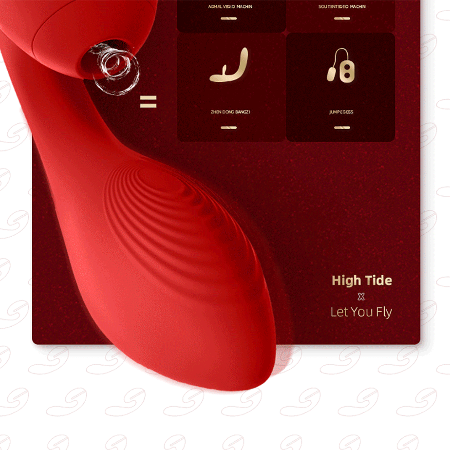 KISTOY Tina Wearable Clitoral Sucking & G-Spot Vibrator - Jiumii Adult Store