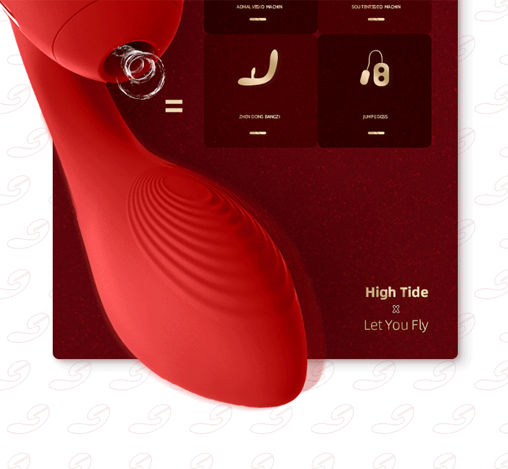 KISTOY Tina Wearable Clitoral Sucking & G-Spot Vibrator - Jiumii Adult Store