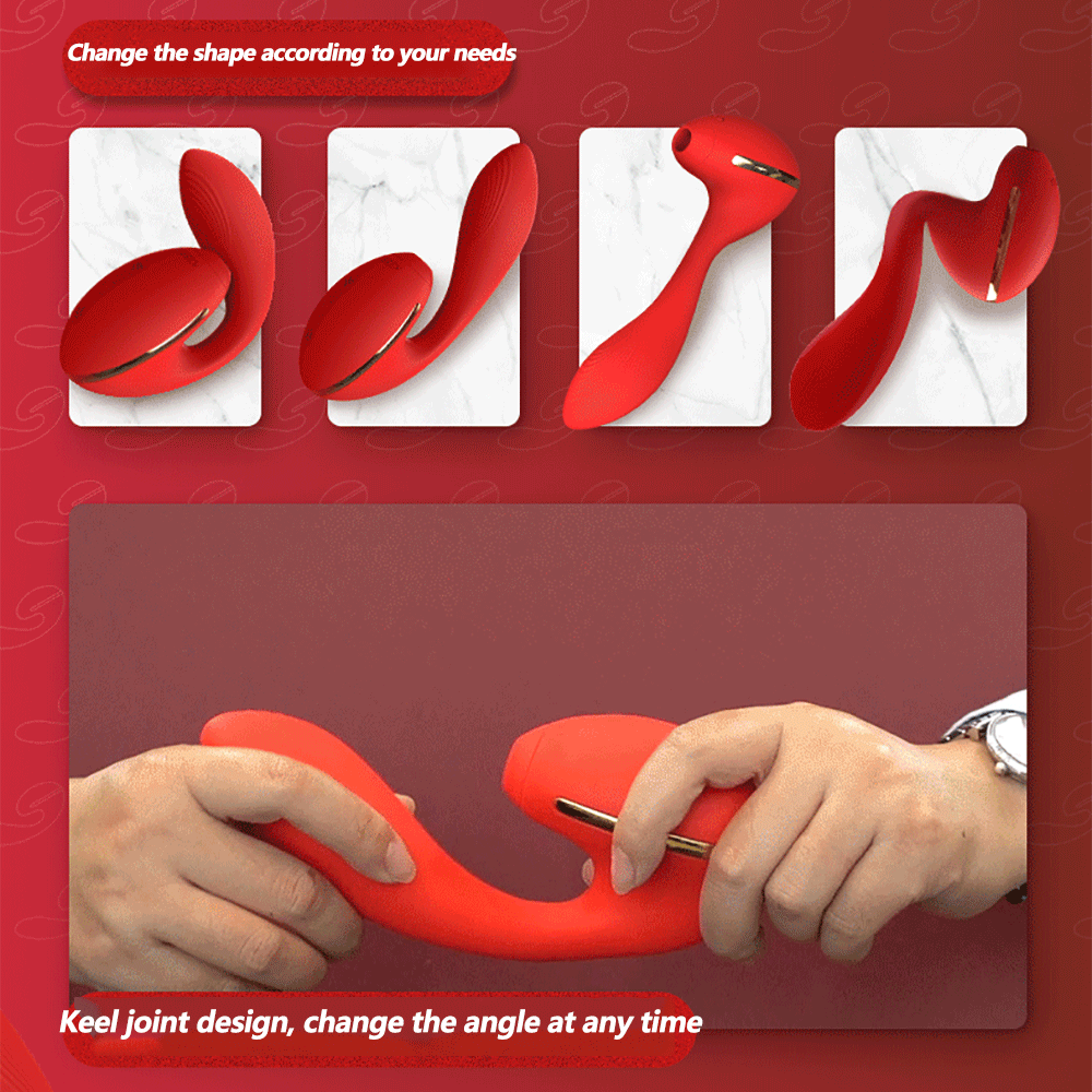 KISTOY Tina Wearable Clitoral Sucking & G-Spot Vibrator - Jiumii Adult Store