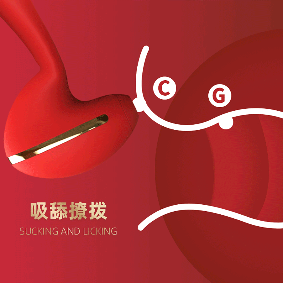 KISTOY Tina Wearable Clitoral Sucking & G-Spot Vibrator - Jiumii Adult Store