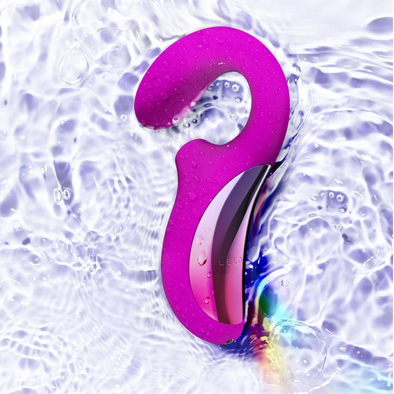 LELO Enigma Sonic Clitoral & G-Spot Massager Vibrator - Jiumii Adult Store