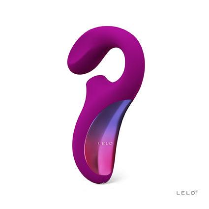 LELO Enigma Sonic Clitoral & G-Spot Massager Vibrator - Jiumii Adult Store