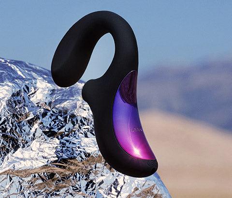 LELO Enigma Sonic Clitoral & G-Spot Massager Vibrator - Jiumii Adult Store