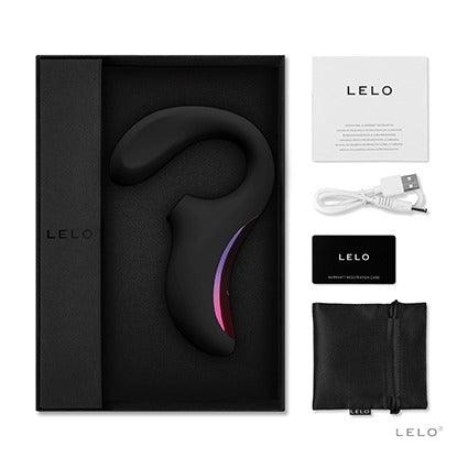 LELO Enigma Sonic Clitoral & G-Spot Massager Vibrator - Jiumii Adult Store