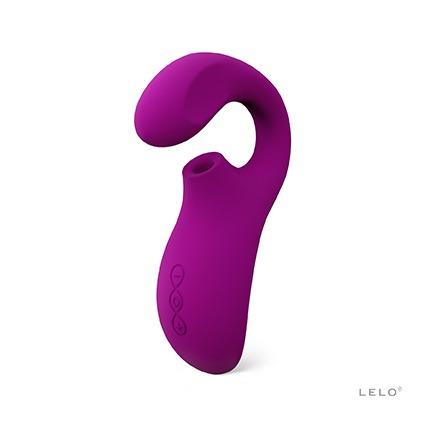 LELO Enigma Sonic Clitoral & G-Spot Massager Vibrator - Jiumii Adult Store