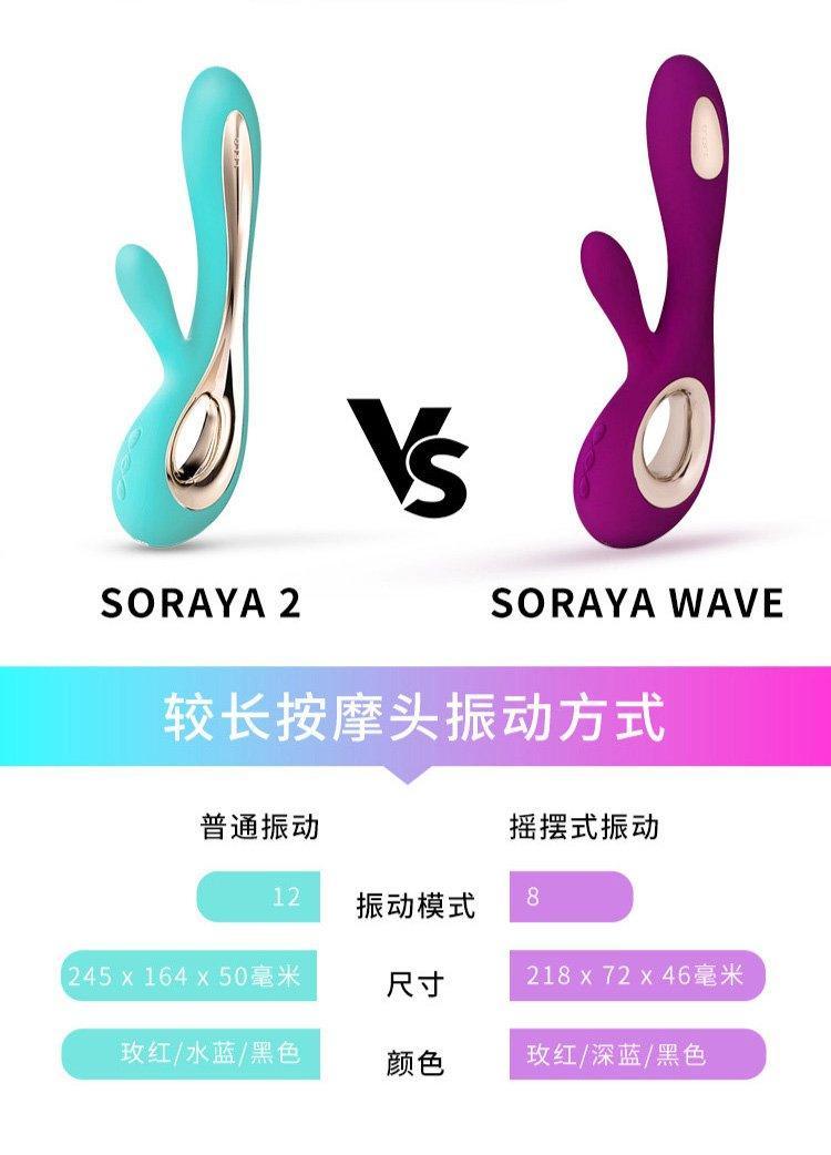 LELO Soraya 2 Rabbit Vibrator - Jiumii Adult Store