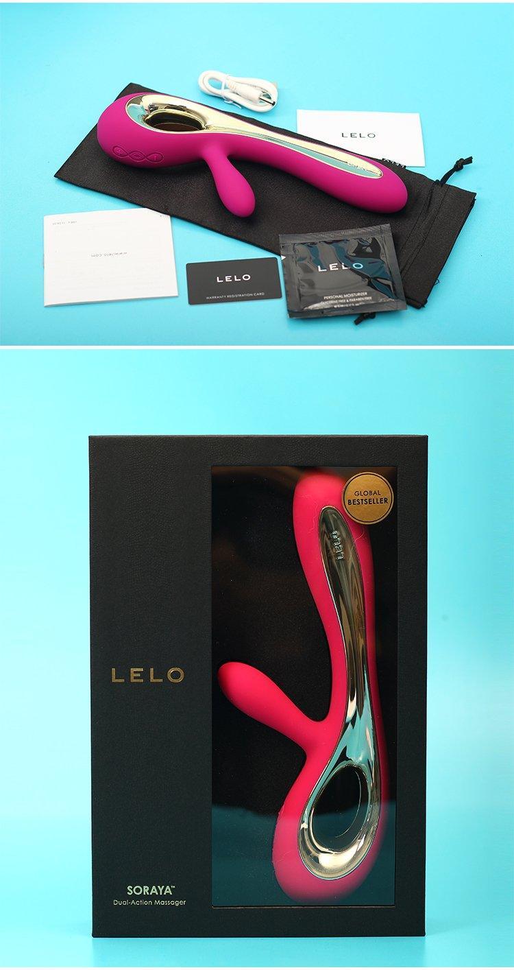 LELO Soraya 2 Rabbit Vibrator - Jiumii Adult Store