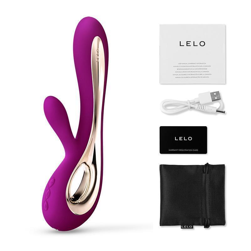 LELO Soraya 2 Rabbit Vibrator - Jiumii Adult Store