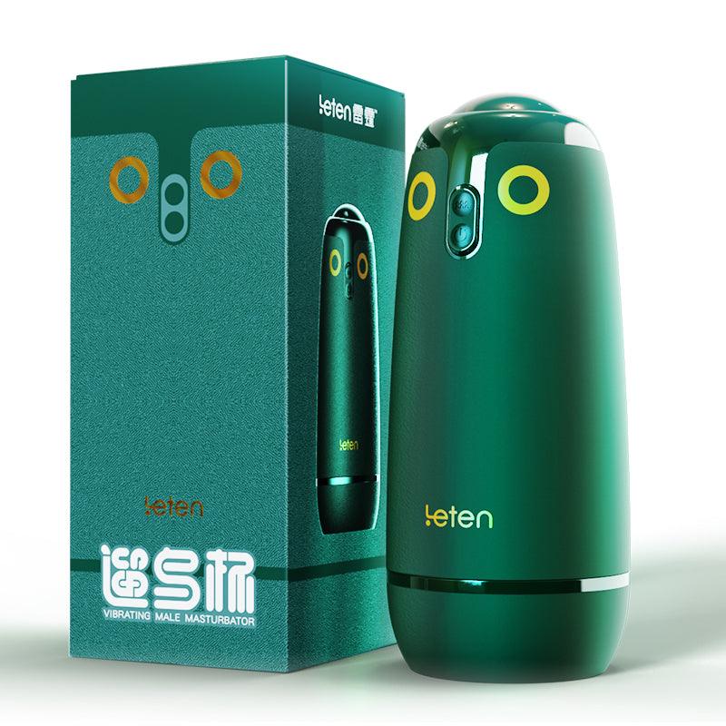 Leten APP Control Vibrating Masturbator For Male - Jiumii Adult Store