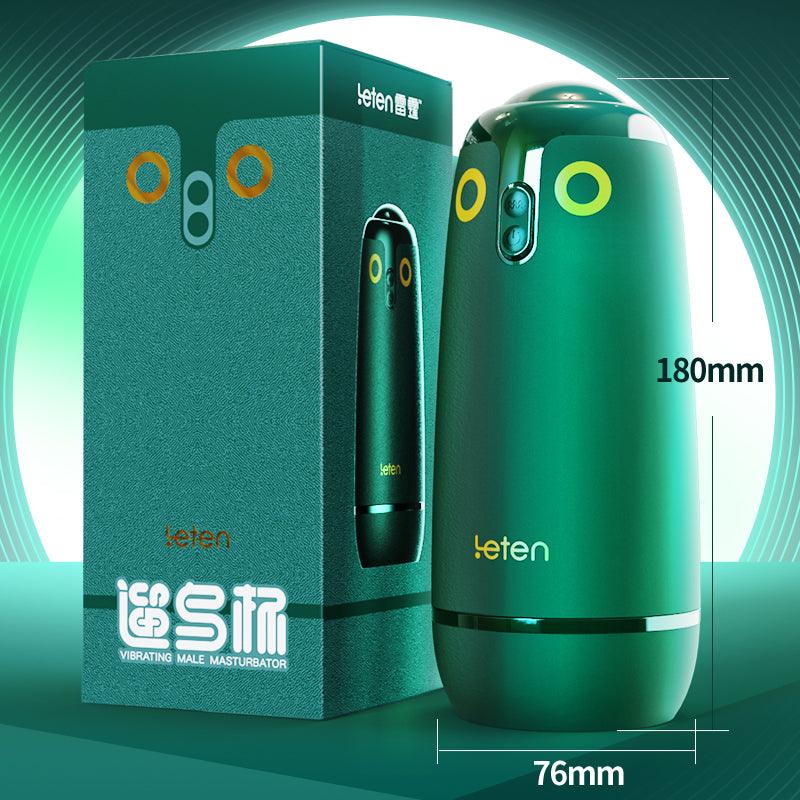 Leten APP Control Vibrating Masturbator For Male - Jiumii Adult Store