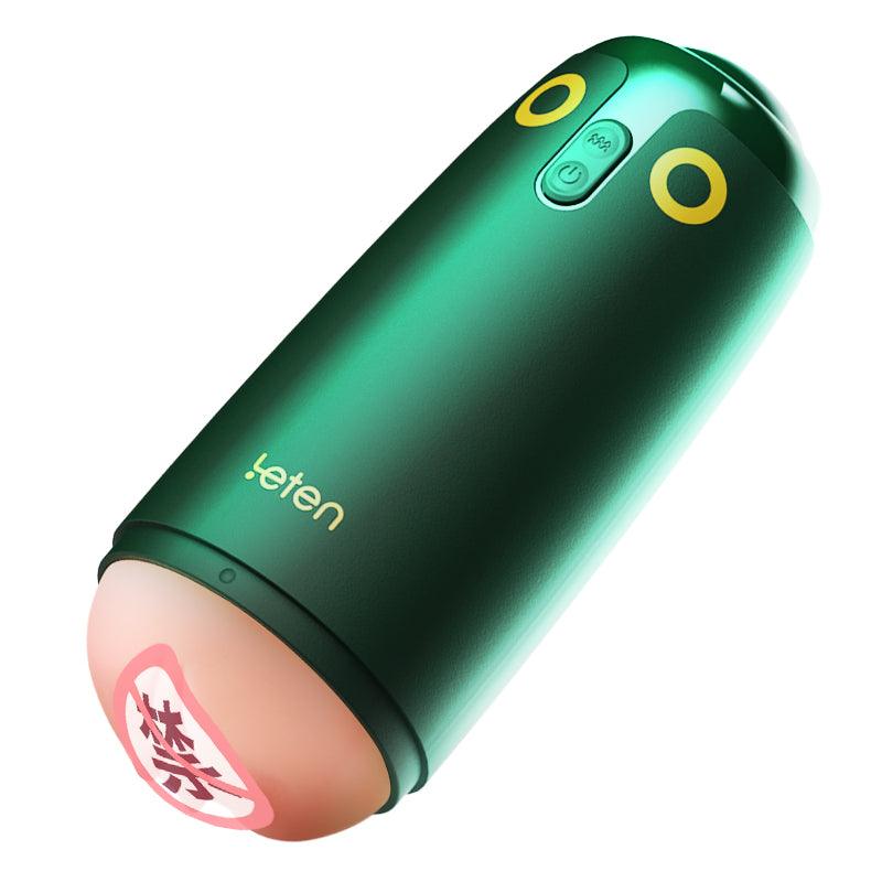 Leten APP Control Vibrating Masturbator For Male - Jiumii Adult Store