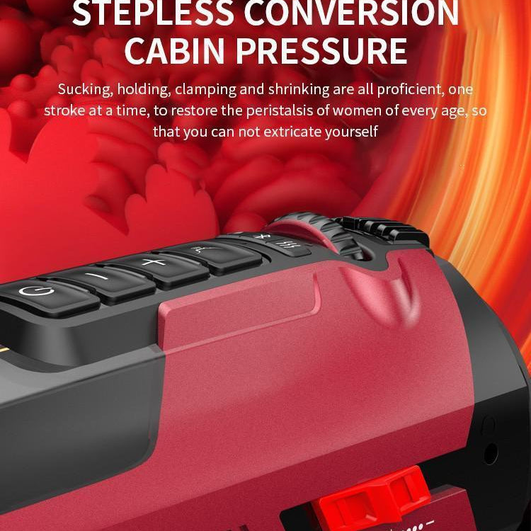 LETEN Future Cabin 708 Pro Automatic Masturbator - Jiumii Adult Store