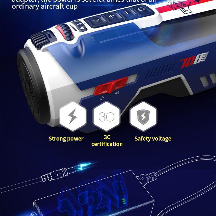 LETEN Future Cabin 708 Pro Automatic Masturbator - Jiumii Adult Store