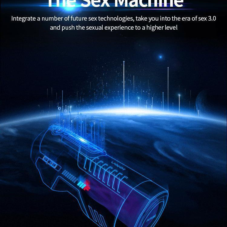 LETEN Future Cabin 708 Pro Automatic Masturbator - Jiumii Adult Store