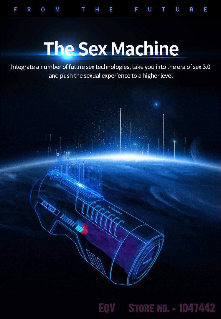 LETEN Future Cabin 708 Pro Automatic Masturbator - Jiumii Adult Store