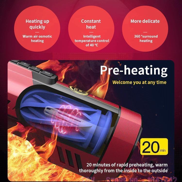 LETEN Future Cabin 708 Pro Automatic Masturbator - Jiumii Adult Store