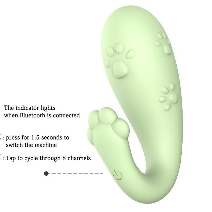 LIBO Monster Pub Vibrator with Remote Control App - Jiumii Adult Store