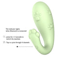 LIBO Monster Pub Vibrator with Remote Control App - Jiumii Adult Store