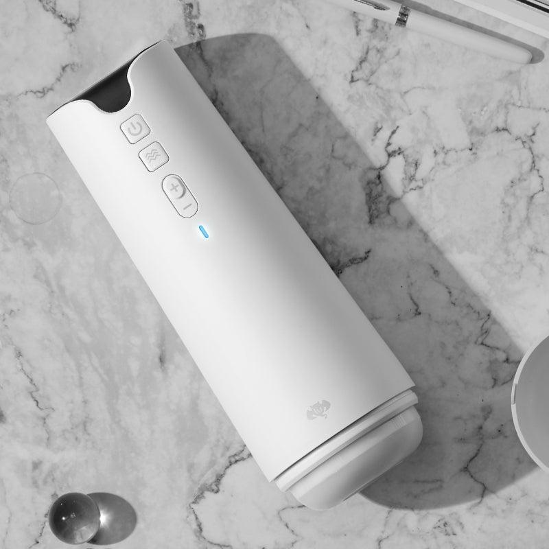 LULUBEI AUTO-E Automatic Stretch Masturbation Cup - Jiumii Adult Store