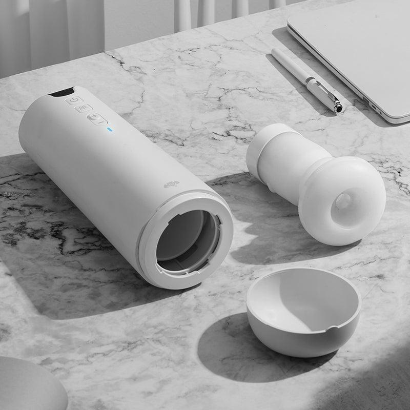 LULUBEI AUTO-E Automatic Stretch Masturbation Cup - Jiumii Adult Store