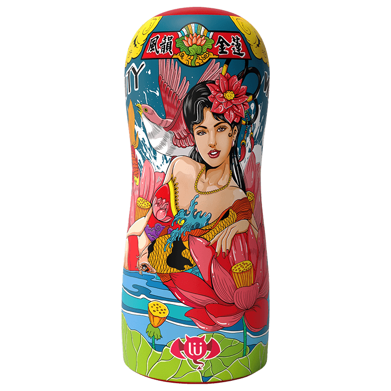 LULUBEI China-Chic Masturbator Cup - Jiumii Adult Store