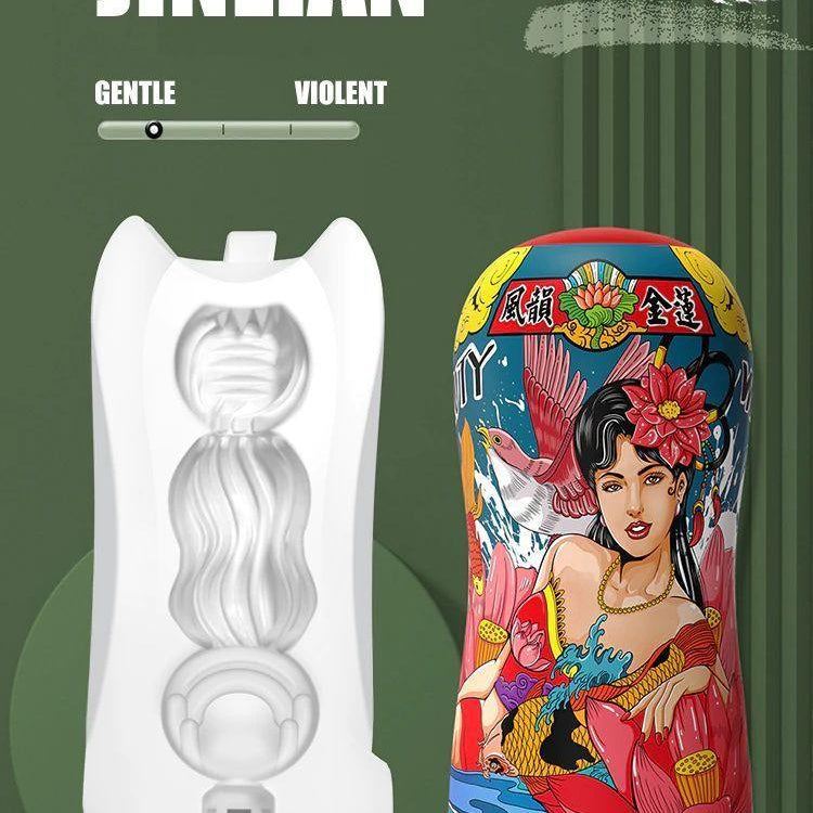 LULUBEI China-Chic Masturbator Cup - Jiumii Adult Store