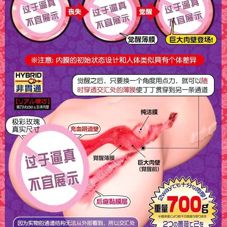 MAGIC EYES Gokusai Lavieen Roses 2 Maiden Masturbator Cup - Jiumii Adult Store