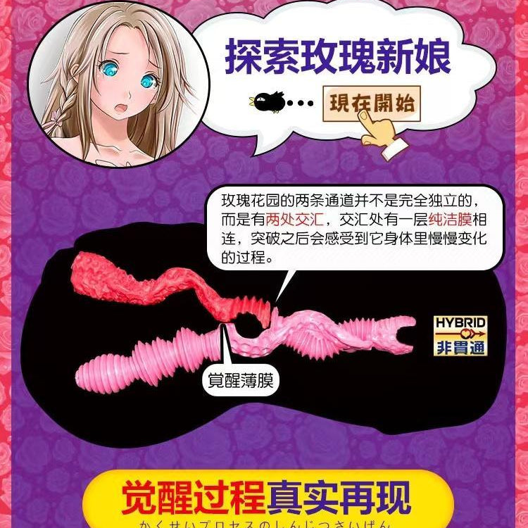 MAGIC EYES Gokusai Lavieen Roses 2 Maiden Masturbator Cup - Jiumii Adult Store