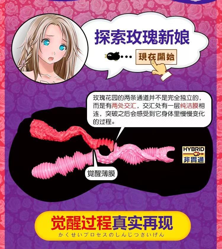 MAGIC EYES Gokusai Lavieen Roses 2 Maiden Masturbator Cup - Jiumii Adult Store