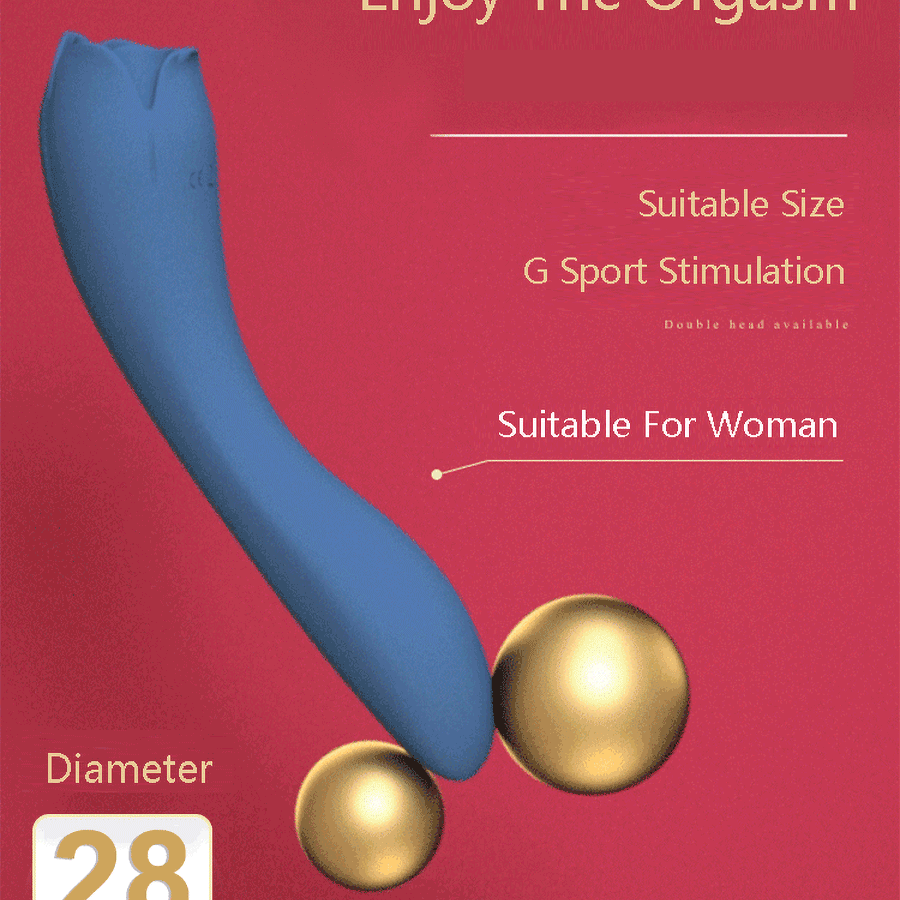 MEESE Dora Tongue Licking G Spot Vibrator - Jiumii Adult Store