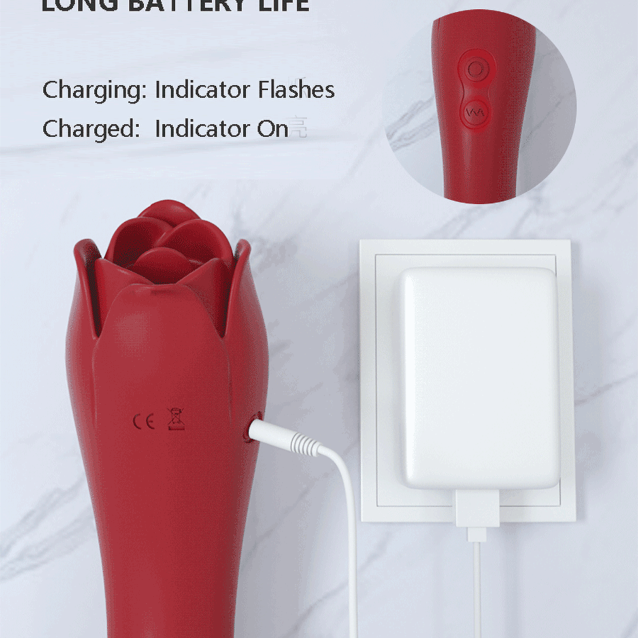 MEESE Dora Tongue Licking G Spot Vibrator - Jiumii Adult Store