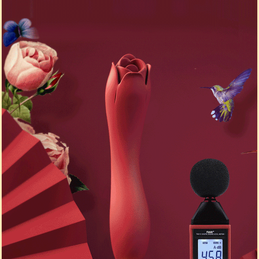 MEESE Dora Tongue Licking G Spot Vibrator - Jiumii Adult Store