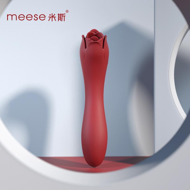 MEESE Dora Tongue Licking G Spot Vibrator - Jiumii Adult Store