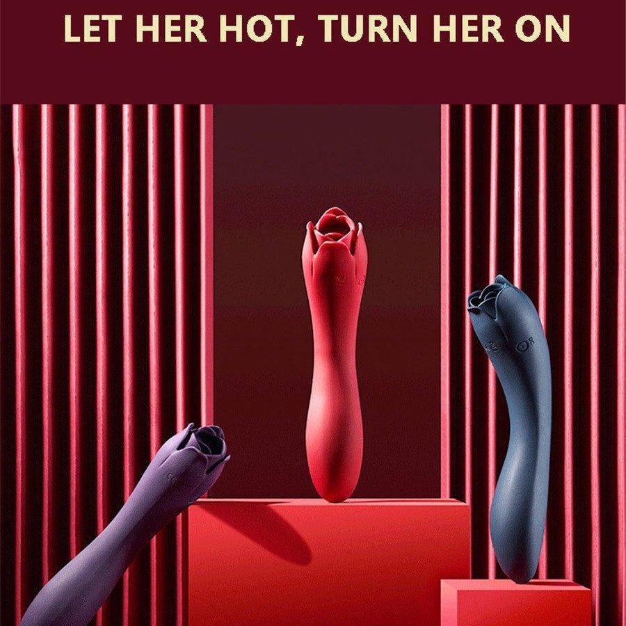MEESE Dora Tongue Licking G Spot Vibrator - Jiumii Adult Store
