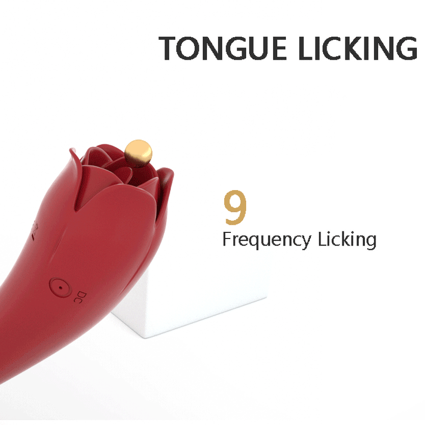 MEESE Dora Tongue Licking G Spot Vibrator - Jiumii Adult Store