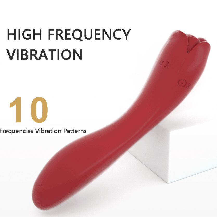 MEESE Dora Tongue Licking G Spot Vibrator - Jiumii Adult Store