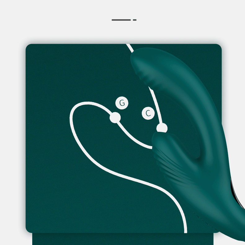 MEESE Mera Sucking G-spot Vibrator - Jiumii Adult Store